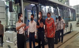 Joss! Bakrie Group Bangun Perakitan Bus Listrik di Magelang