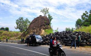 Lokasi Laka Bus di Bantul Akan Dipasangi 1.000 Ban Bekas, Ini Fungsinya