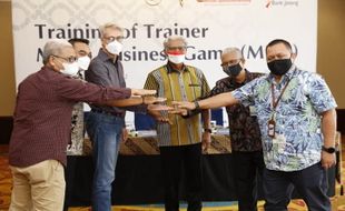 Bank Jateng dan German Sparkassentiftung Gelar Pelatihan Trainer UMKM