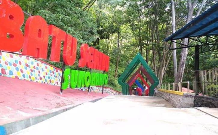 Jejak Raden Mas Said & Lele Keramat di Wisata Alam Batu Seribu Sukoharjo