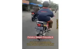 Kejar-kejaran di Jalanan Madiun Diduga Begal Payudara, Ini Kata Polisi