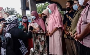 Dukung Gunung Kemukus Jadi Wisata Religi, Baznas Sragen Kasih Bantuan