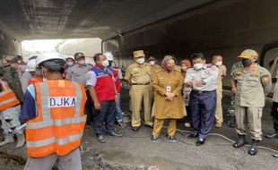 Bupati Ogah Terima Aset Underpass Makamhaji Kalau Masih Rusak Lagi