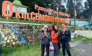 Mengenal Jalur Cemoro Kandang Gunung Lawu, akan Punya Tangga ke Puncak