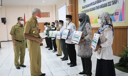 Mantap! 2.201 Lembaga Agama di Jateng Digelontor Rp107 Miliar