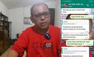 Kanal Youtube Ditutup, Sudarso Takkan Berhenti Kritik Yusuf Mansur