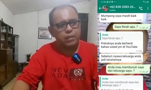 Pengkritik Investasi Yusuf Mansur Ngaku Mendapat Teror Pembunuhan