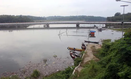 Dermaga Gunung Kemukus Kini Tak Terurus