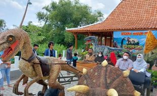 Di Bantul Bakal Ada Taman Dinosaurus, Ini Lokasinya Lur