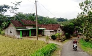 Lokasi Kampung "Dokter Bedah" di Sragen Terpencil, Cuma 14 Rumah