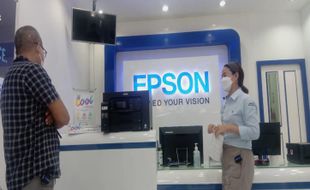 Permintaan Printer Epson L15150 dan L3210 Laku Keras Saat PJJ