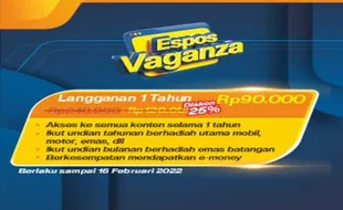 Promo! Baca Espos Plus 1 Tahun Cukup Bayar Rp90.000