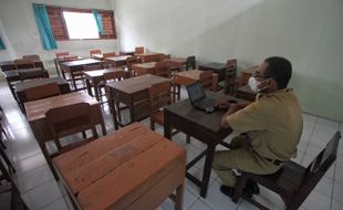 Langsung PJJ, Begini Aktivitas Sekolah di Solo setelah PTM Disetop