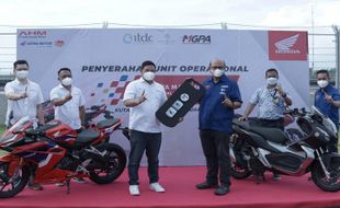 Jadi Skutik Resmi MotoGP Mandalika, Ini Honda ADV150 Motor Produksi AHM