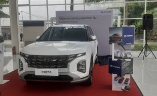 Penjualan Hyundai Creta di Soloraya Ditarget 600 Unit Setahun