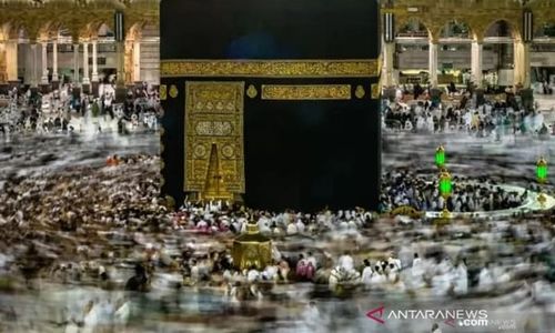 MUI: Mengelilingi Ka'bah Via Metaverse Bukan Termasuk Ibadah Haji