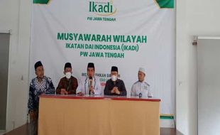 Muswil Ikadi Jateng, Para Dai Diminta Pertontonkan Akhlak Mulia