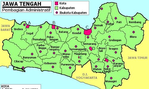 Ini Daerah di Jateng yang Usul Pemekaran Wilayah, Nomor 3 Paling Luas