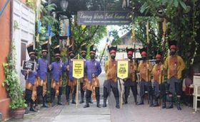 Asale Kauman Solo dari Kawasan Santri hingga Jadi Kampung Batik