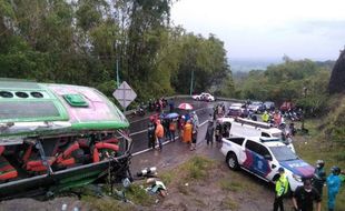 Jalur Bukit Bego Lokasi Laka Maut Bantul Dikenal Curam & Rawan