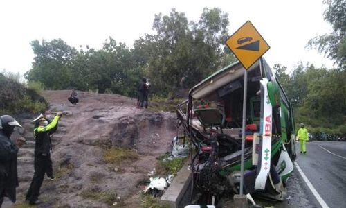 Bus Wisata Dilarang ke Mangunan Bantul, Dispar DIY: Tunggu KNKT