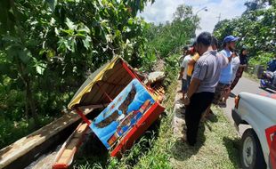 Sebabkan 2 Orang Meninggal, Sopir Kereta Kelinci Madiun Jadi Tersangka