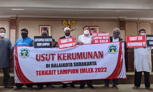 Kerumunan Lampion Imlek Solo Berbuntut Panjang, DSKS Tuntut Pengusutan