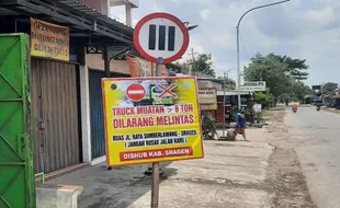 Larang Truk Tonase Berat Melintas, Dishub Sragen Minta Terminal Barang