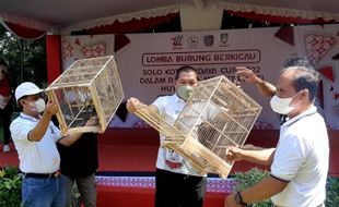 Wow, Burung Berkicau Juara Lomba di Solo Harganya Sampai Rp1,2 Miliar