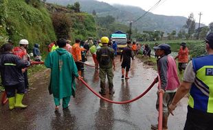 Tertimpa Tanah Longsor, 1 Warga Wonosobo Luka Berat