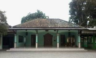 Inilah Wujud & Asale Masjid Tiban Tertua di Karanganyar