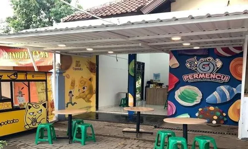 Unik! Warung di Jl Radjiman Solo Ini Sajikan Minuman Rasa Permen