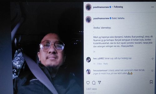 Banyak Gugatan, Yusuf Mansur: Ada Allah, Ngapain Beresin Sendiri?