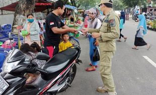 Gencarkan Operasi Yustisi, Satpol PP Sukoharjo Sasar Pusat Keramaian