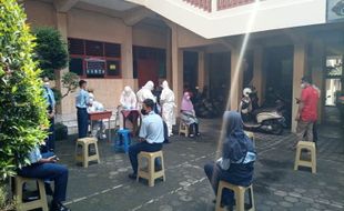 Hasil PCR Negatif Corona, MAN 1 dan SMPN 1 Boyolali Gelar PTM 50 Persen