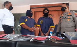 4 Pelaku Perusakan Karaoke di Terminal Kartasura Dibekuk Polisi