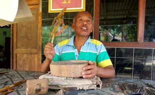 Pasang Surut Sentra Pembuatan Wayang Kulit di Kepuhsari Wonogiri