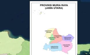 Heboh! Kudus Diusulkan Jadi Ibu Kota Provinsi Muria Raya