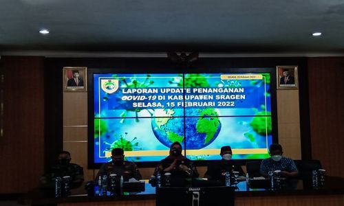 Bupati Yuni: PTM Sragen Dipertahankan, Genjot Capaian Vaksin Booster