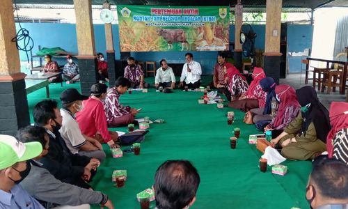 Dukung IP 400, 19 Poktan Karangmalang Siapkan 650 Hektare Sawah