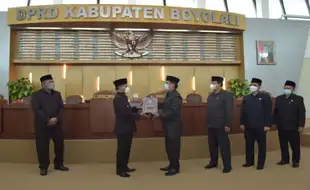 DPRD Boyolali Bentuk Panitia Khusus Bahas 6 Raperda, Apa Saja?