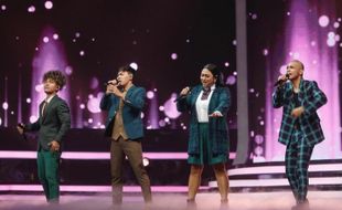 Keren! 2Nd Chance Tuai Standing Ovation Juri X Factor Indonesia