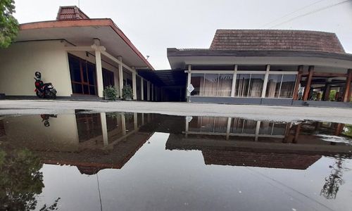 Mantap! Rumdin Bupati Karanganyar Bakal Diubah Mirip Vila Putih