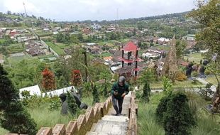 Ada Ratusan Patung di Bukit Sanjaya Selo Boyolali, Ini Alasannya