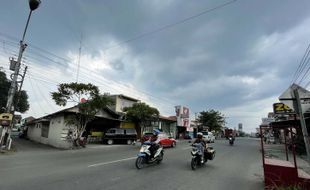 Penyekatan di Underpass Makamhaji Sukoharjo akan Dibagi 2 Ring