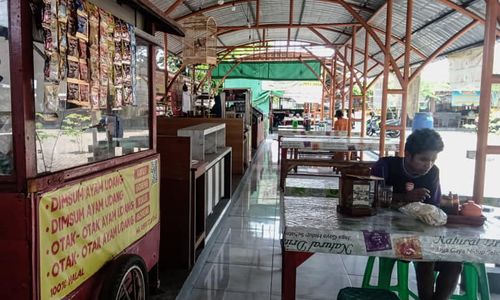 Sentra Kuliner Masaran Sragen Sepi, Pameran Bonsai Jadi Harapan