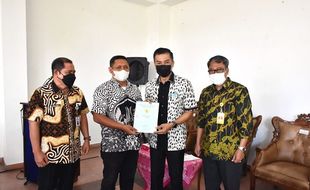 50 Pelaku UMKM di Salatiga Terima Sertifikat Tanah