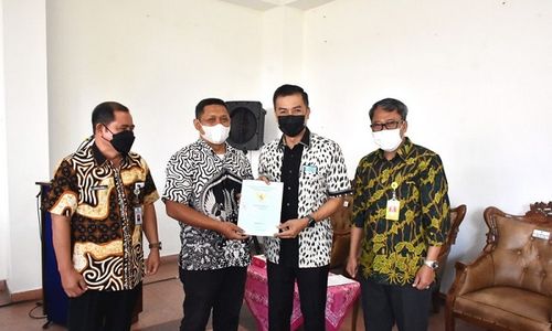 50 Pelaku UMKM di Salatiga Terima Sertifikat Tanah