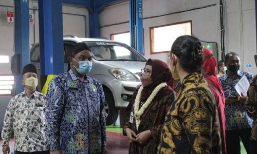 SMK Muhima Purwantoro Punya Jurusan Alat Berat, Pertama di  Wonogiri