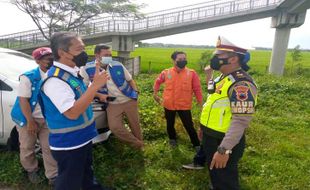 Awas! Ugal-ugalan di Tol Trans Jawa Karanganyar Terjepret Speed Cam